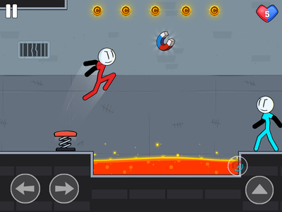 Red and Blue: Stickman Escape Game for Android - Download