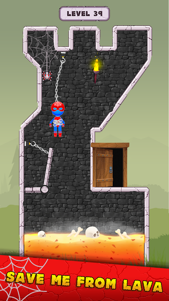 Hero Rescue - Cut & Save - عکس بازی موبایلی اندروید