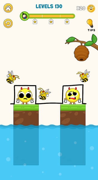 Save The Emoji: Draw To Save - Gameplay image of android game