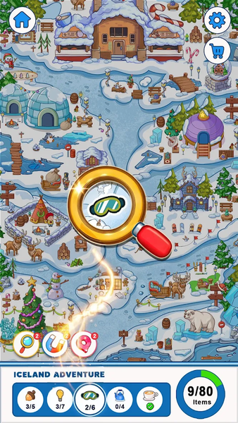 Spot It Game: Hidden Objects - عکس بازی موبایلی اندروید