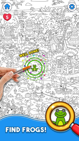 Spot It Game: Hidden Objects - عکس بازی موبایلی اندروید