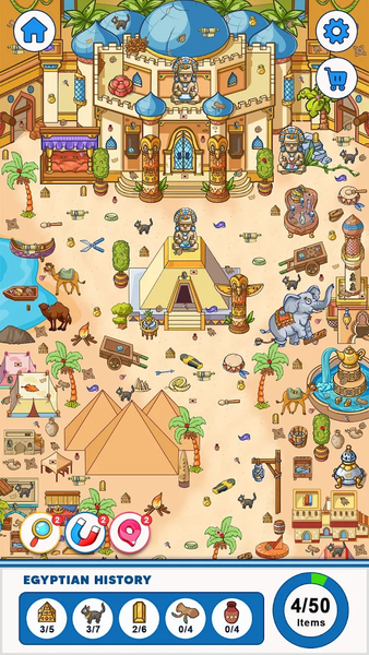 Spot It Game: Hidden Objects - عکس بازی موبایلی اندروید