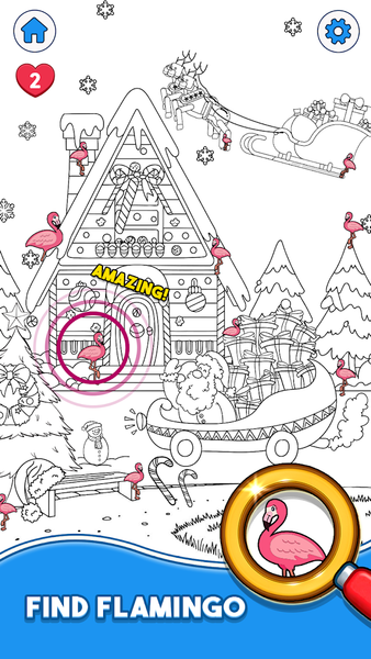 Spot It Game: Hidden Objects - عکس بازی موبایلی اندروید