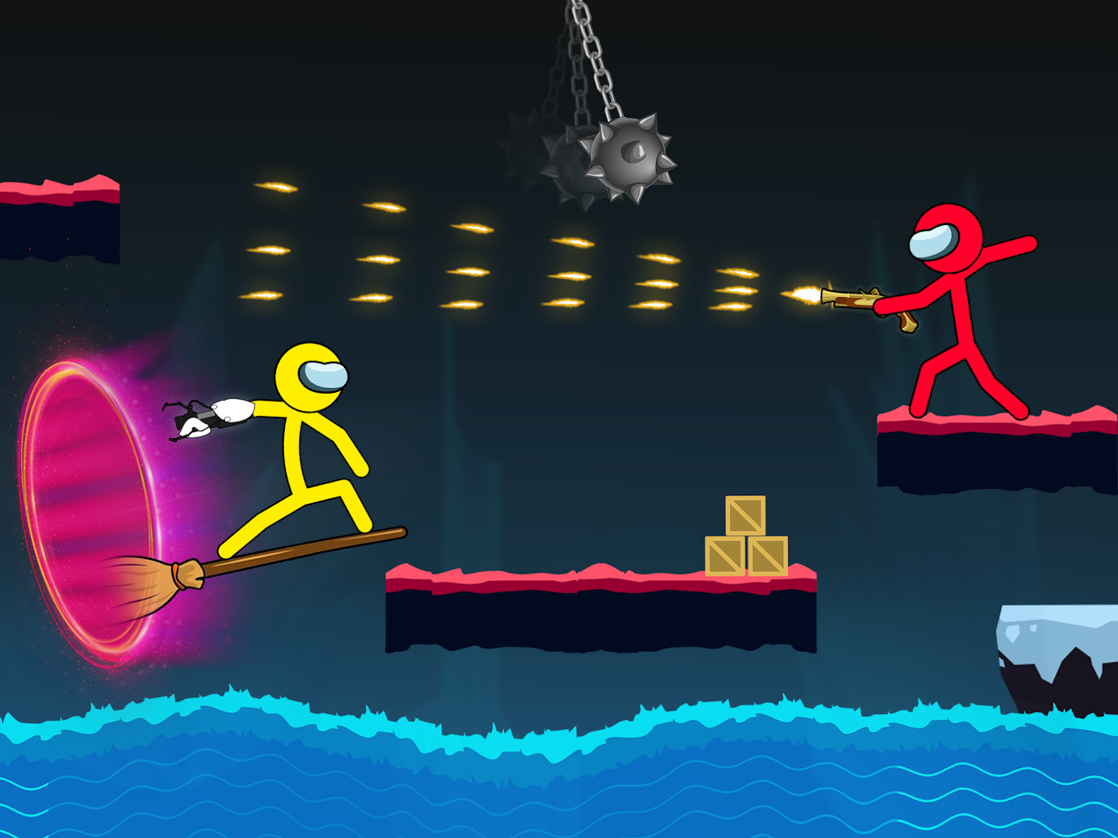 stickman fighting