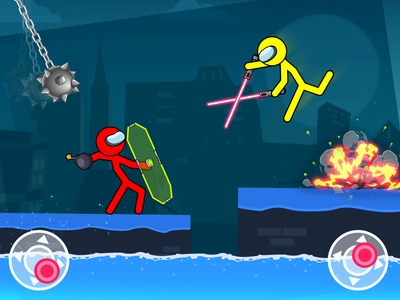 Stickman Fight the game::Appstore for Android