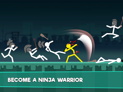 Warrior Stickman Fighter 3D - Shadow Street Fights APK for Android