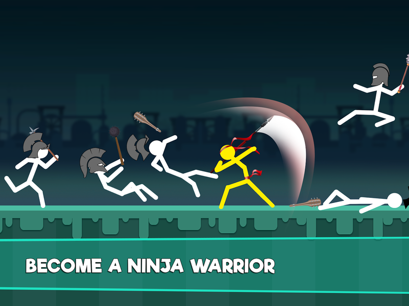 Stick Ninja: Stickman Battle - عکس بازی موبایلی اندروید