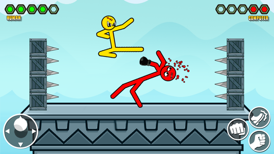 Stickman Fighting 3D::Appstore for Android