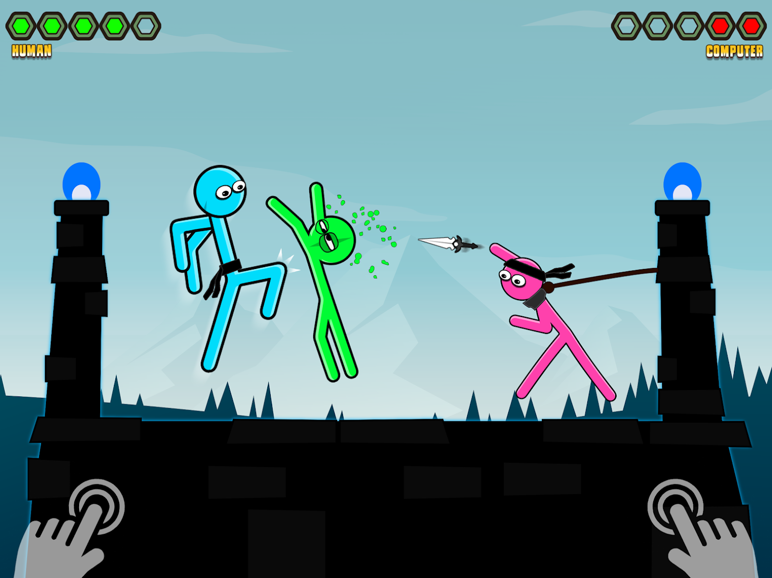 بازی Stickman Boxing Death Punch - دانلود | بازار