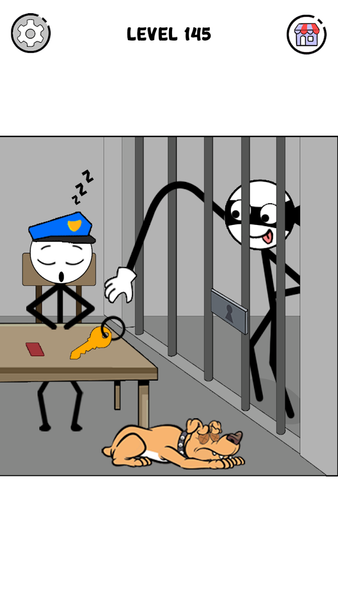 Stick Robber Stealing Games - Image screenshot of android app