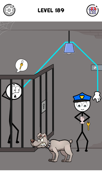 Stick Robber Stealing Games - عکس برنامه موبایلی اندروید