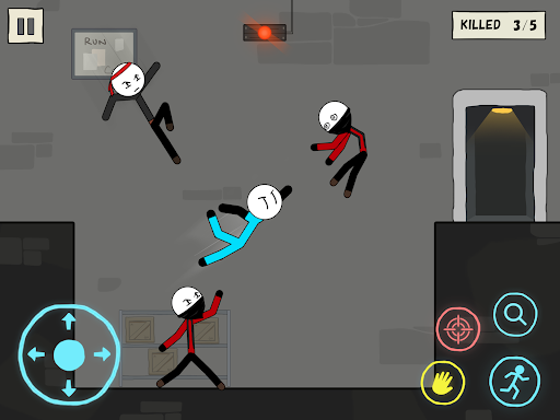 Stickman Supreme Fight Game - Image screenshot of android app