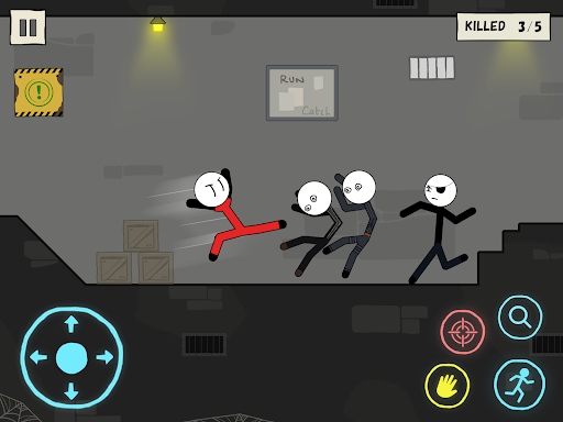 Stickman Supreme Fight Game - Image screenshot of android app