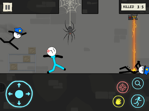 Stickman Supreme Fight Game - Image screenshot of android app