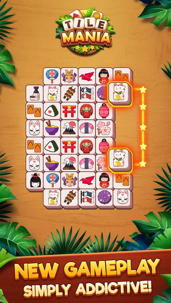 Tile Mania: Triple Match Game - Gameplay image of android game