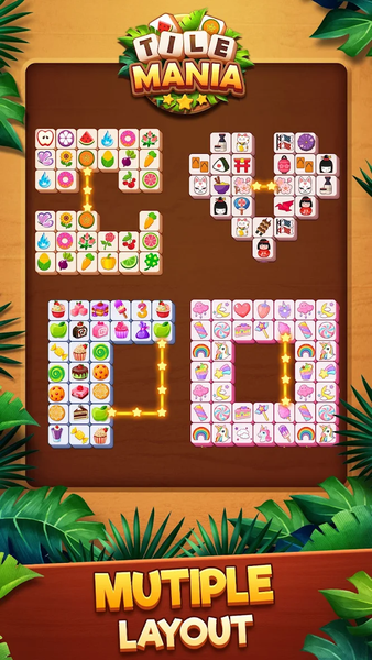 Tile Mania: Triple Match Game - Gameplay image of android game