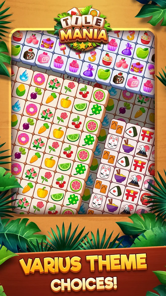 Tile Mania: Triple Match Game - Gameplay image of android game