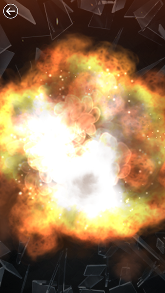 Timer Bomb- Crack Screen Prank - Gameplay image of android game