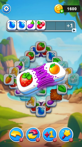 Triple Match Find: Tile Games - Gameplay image of android game