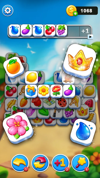 Triple Match Find: Tile Games - Gameplay image of android game