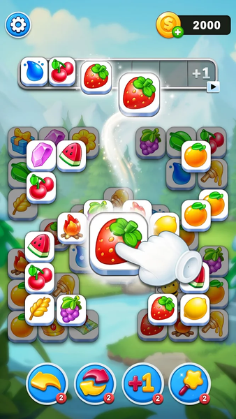 Triple Match Find: Tile Games - Gameplay image of android game