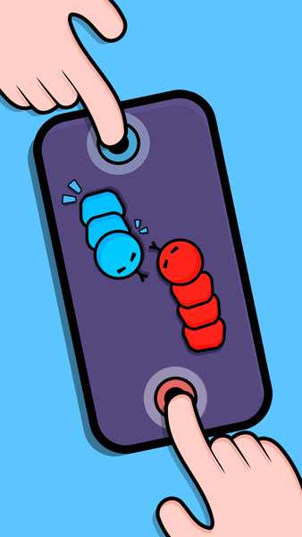 Two Player Game: 1v1 Challenge - Gameplay image of android game
