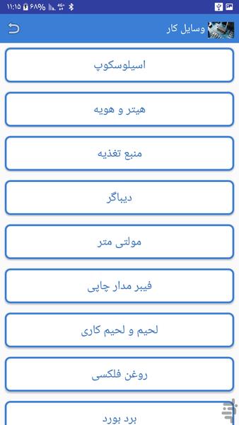 الکترونیک و نحوه کسب درآمد از آن - عکس برنامه موبایلی اندروید