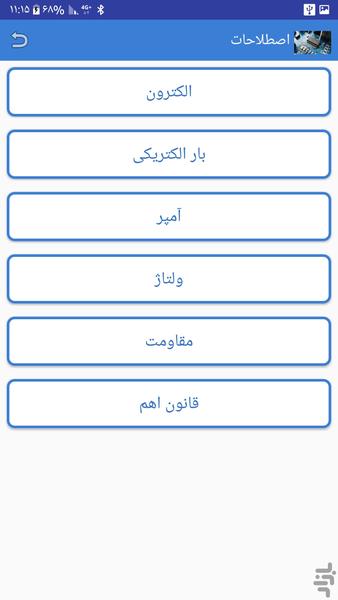 الکترونیک و نحوه کسب درآمد از آن - عکس برنامه موبایلی اندروید