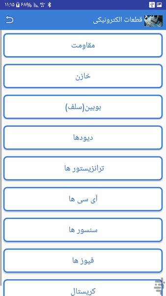 الکترونیک و نحوه کسب درآمد از آن - عکس برنامه موبایلی اندروید