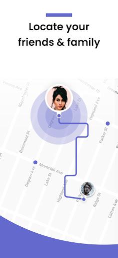 FindApp Find Friends Location - Image screenshot of android app