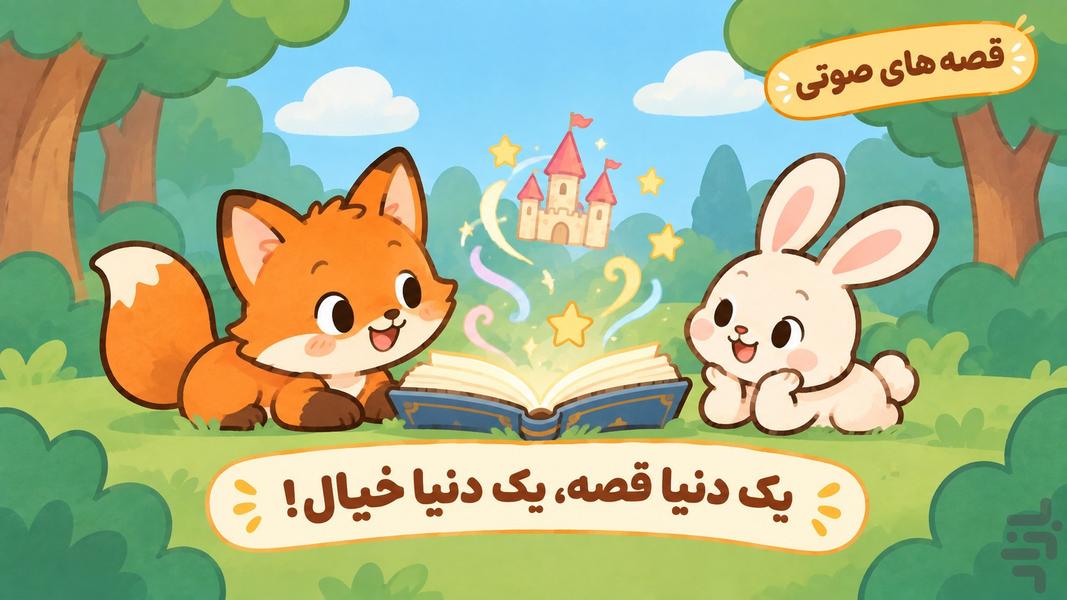 +۱۲۰ قصه کودکانه - عکس بازی موبایلی اندروید