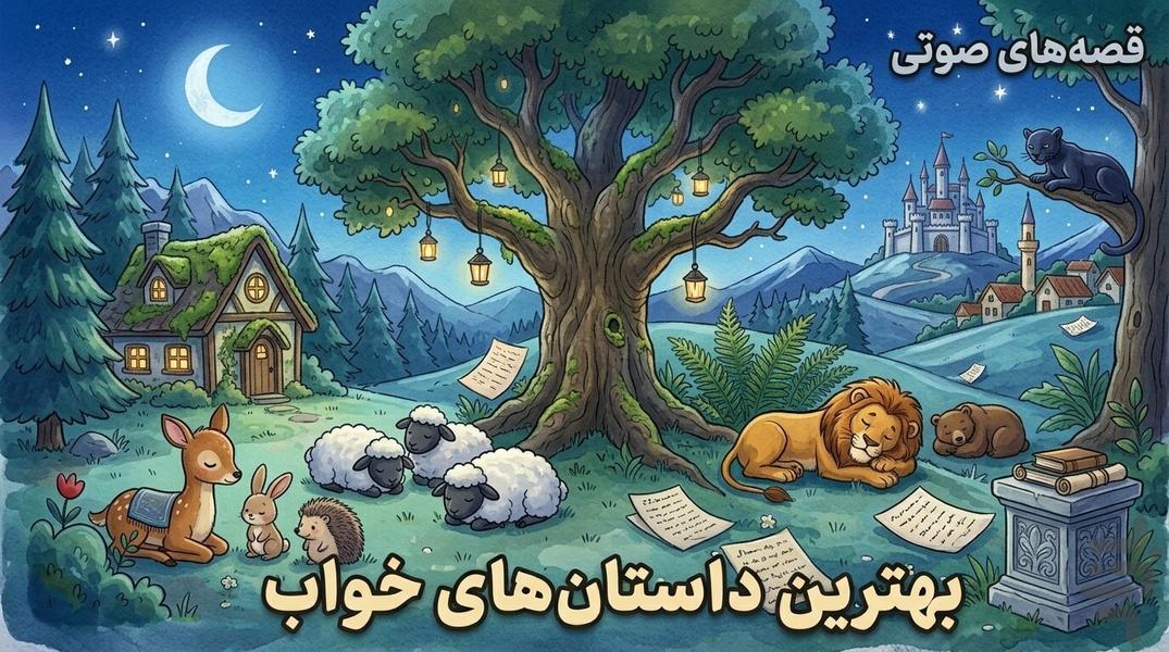 +۱۲۰ قصه کودکانه - عکس بازی موبایلی اندروید