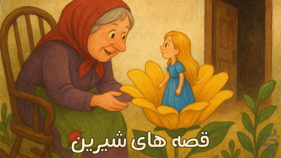 سرزمین قصه ها | صوتی | بدون اینترنت - Image screenshot of android app