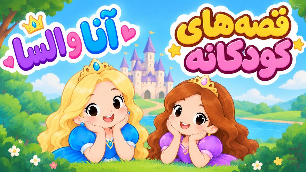 Anna and Elsa : A World of Story - Gameplay image of android game