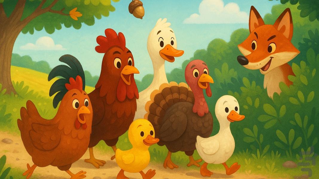 قصه های خانوم جغده | صوتی | بدون نت - عکس بازی موبایلی اندروید