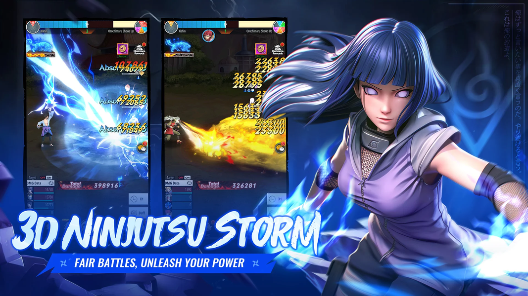 Shadow Shinobi Rise - عکس بازی موبایلی اندروید