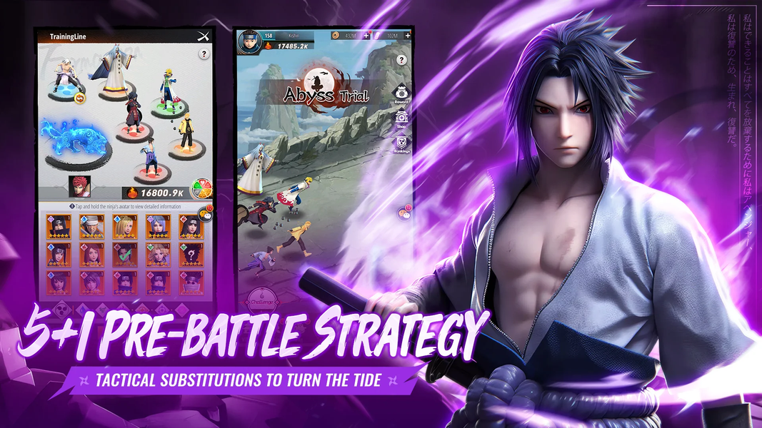Shadow Shinobi Rise - عکس بازی موبایلی اندروید