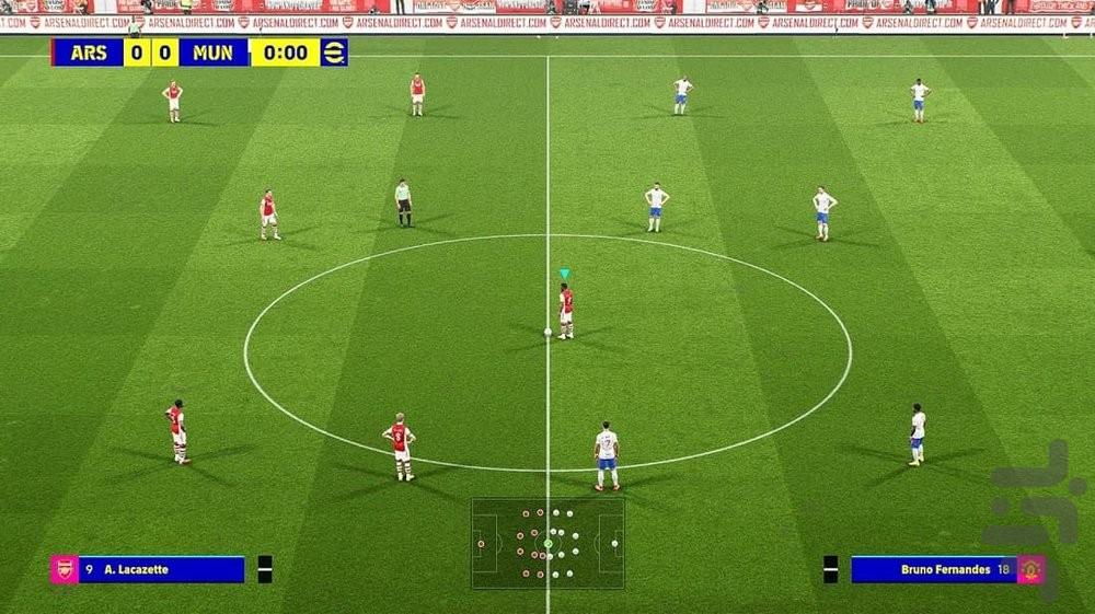 efootball pes 2025 - Gameplay image of android game