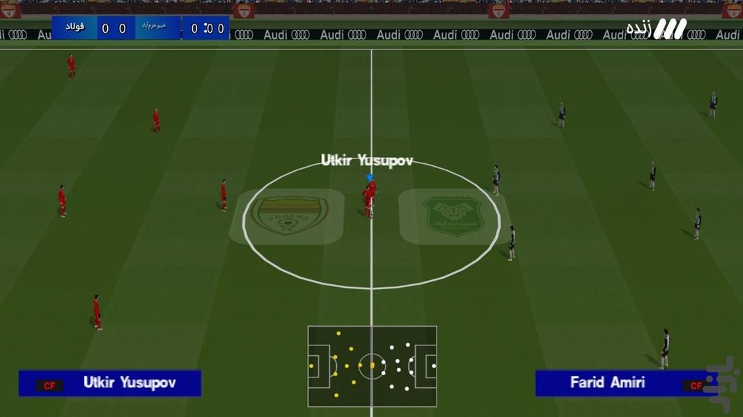 eFootball Pes ۲۰۲۶ - عکس بازی موبایلی اندروید
