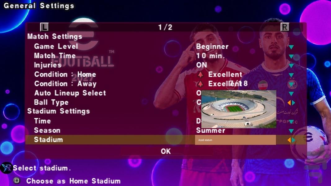 eFootball Pes ۲۰۲۷ غیر رسمی - عکس بازی موبایلی اندروید