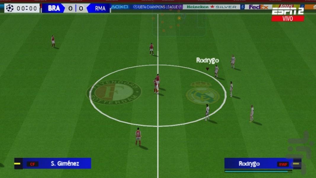 eFootball Pes ۲۰۲۶ - عکس بازی موبایلی اندروید