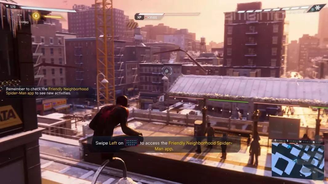 Spider-Man: Miles Morales - Gameplay image of android game