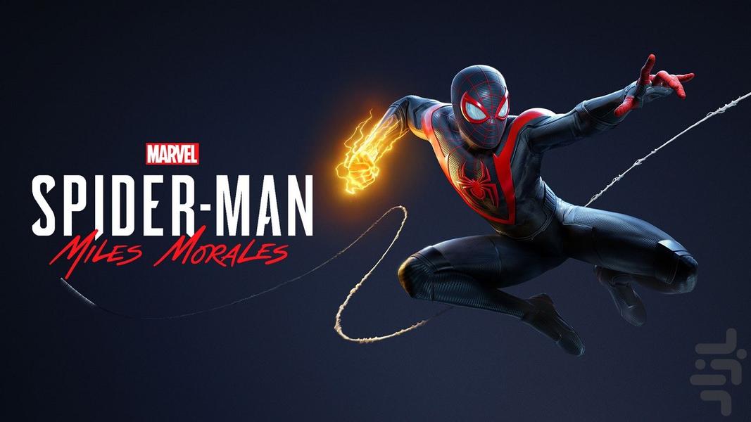 مرد عنکبوتی: مایلز مورالس - عکس بازی موبایلی اندروید