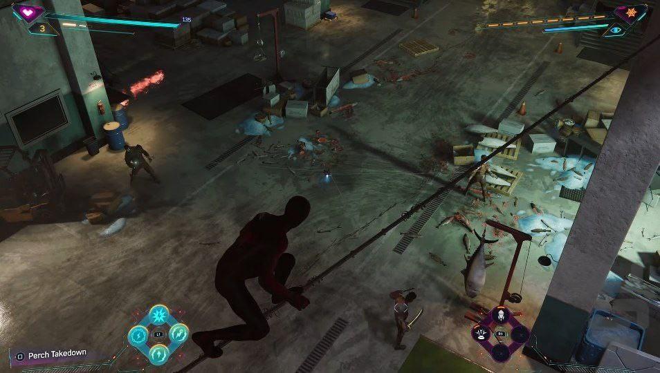 مرد عنکبوتی 2 (مارول ونوم ) - عکس بازی موبایلی اندروید