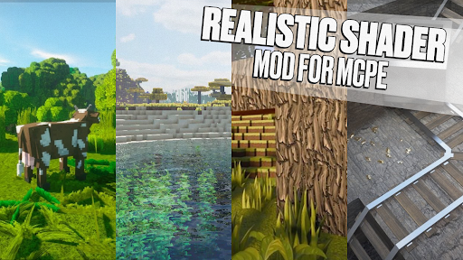 Mod Realistic Shader for mcpe - عکس برنامه موبایلی اندروید