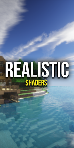 Shaders for MCPE. Realistic shader mods. - عکس برنامه موبایلی اندروید