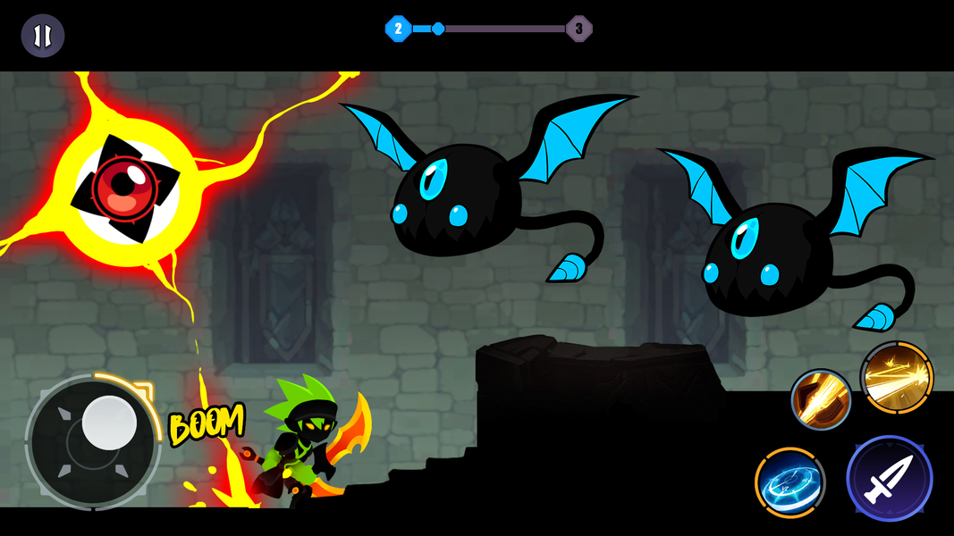 Shadow Blade: Hero Darkness - عکس بازی موبایلی اندروید
