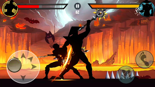 Stickman Fight : Shadow Warrior::Appstore for Android