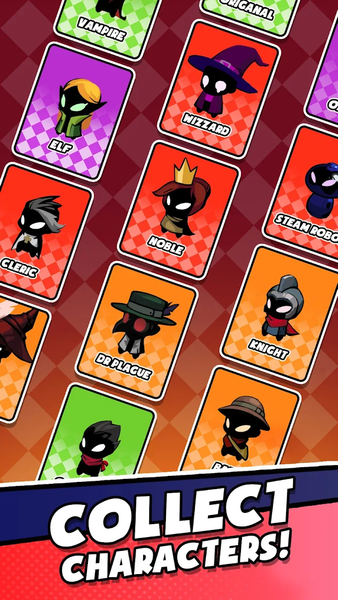 Shadow Survivor: Shooting Game - Gameplay image of android game