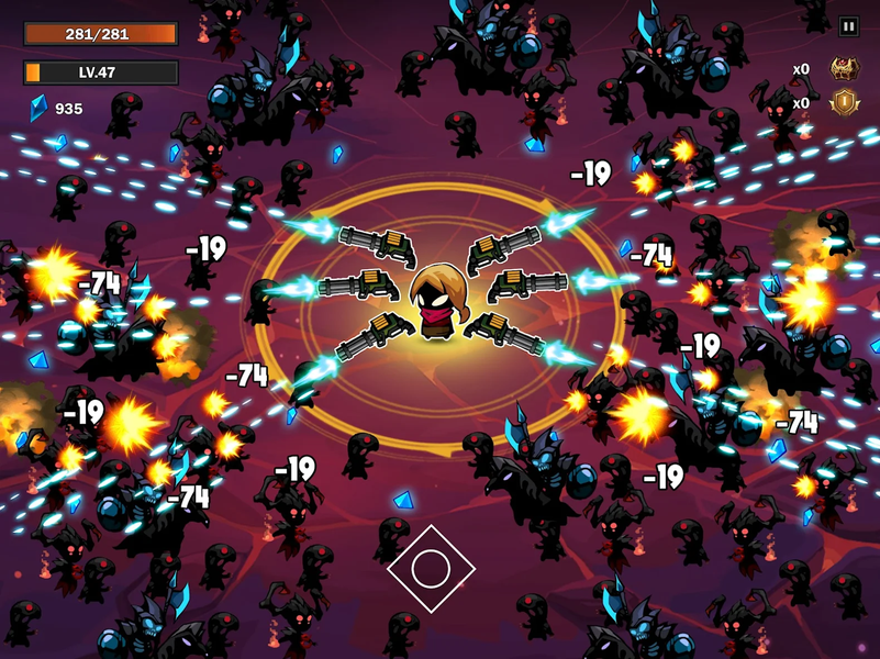 Shadow Survivor: Shooting Game - Gameplay image of android game